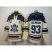 Toronto Maple Leafs #93 Doug Gilmour Cream Sawyer Hooded Sweatshirt Stitched NHL Jersey