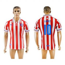 Guadalajara #10 Lopez Anniversary Edition Soccer Club Jersey
