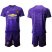 Manchester United Blank Purple Goalkeeper Soccer Club Jersey