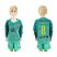 Barcelona #8 A.Iniesta Sec Away Long Sleeves Kid Soccer Club Jersey