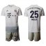 Bayern Munchen #25 Muller Away Soccer Club Jersey