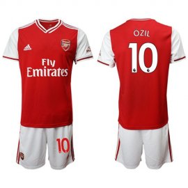 Arsenal #10 Ozil Home Soccer Club Jersey