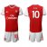 Arsenal #10 Ozil Home Soccer Club Jersey