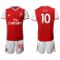 Arsenal #10 Ozil Home Soccer Club Jersey