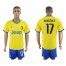 Juventus #17 Mandzukic Away Soccer Club Jersey