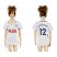 Womens Tottenham Hotspur #12 Wanyama Home Soccer Club Jersey
