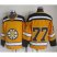 Boston Bruins #77 Ray Bourque Yellow CCM Throwback Stitched NHL Jersey