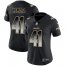 Nike New Orleans Saints #41 Alvin Kamara Black Womens Stitched NFL Vapor Untouchable Limited Smoke Fashion Jersey