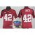 Kids Alabama Crimson Tide 42 Eddie Lacy Red College Football NCAA Jersey 2014 All State Sugar Bowl Game Patch
