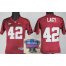 Kids Alabama Crimson Tide 42 Eddie Lacy Red College Football NCAA Jersey 2014 All State Sugar Bowl Game Patch