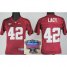 Kids Alabama Crimson Tide 42 Eddie Lacy Red College Football NCAA Jersey 2014 All State Sugar Bowl Game Patch