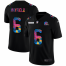 Cleveland Browns #6 Baker Mayfield Mens Nike Multi-Color Black 2020 NFL Crucial Catch Vapor Untouchable Limited Jersey