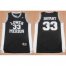 Los Angeles Lakers #33 Kobe Bryant Black Lower Merion High School Stitched NBA Jersey