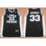 Los Angeles Lakers #33 Kobe Bryant Black Lower Merion High School Stitched NBA Jersey