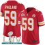 Nike Kansas City Chiefs #59 Reggie Ragland Red Super Bowl LIV 2020 Team Color Mens Stitched NFL Vapor Untouchable Limited Jersey
