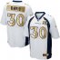 Nike Denver Broncos #30 Terrell Davis White Mens Stitched NFL Game Super Bowl 50 Collection Jersey