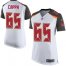 Nike Tampa Bay Buccaneers #65 Alex Cappa White Womens Stitched NFL New Elite Jersey