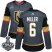 Adidas Vegas Golden Knights #6 Colin Miller Grey Home Authentic 2018 Stanley Cup Final Womens Stitched NHL Jersey