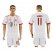 Bayern Munchen #11 James Sec Away Soccer Club Jersey