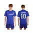 Chelsea #10 Hazard Home Soccer Club Jersey