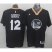 Golden State Warriors #12 Andrew Bogut Black New Alternate Stitched NBA Jersey