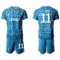 Juventus #11 D.Costa Third Soccer Club Jersey