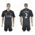 Liverpool #2 Johnson Away Soccer Club Jersey