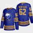 Buffalo Sabres #62 Brandon Montour Mens Adidas 2020-21 Home Authentic Player Stitched NHL Jersey Royal Blue