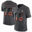 Nike San Francisco 49ers #16 Joe Montana 2018 Salute To Service Retro USA Flag Limited NFL Jersey