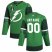 Tampa Bay Lightning Mens Adidas 2022 Stanley Cup Final Patch St. Patricks Day Custom Stitched NHL Jersey Green