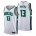 Milwaukee Milwaukee Bucks #13 Jordan Nwora Mens Nike White 2021/22 Swingman NBA Jersey – City Edition Mens