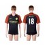 Manchester City #18 Delph Away Soccer Club Jersey