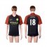Manchester City #18 Delph Away Soccer Club Jersey