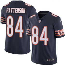 Nike Chicago Bears #84 Cordarrelle Patterson Navy Blue Team Color Mens Stitched NFL Vapor Untouchable Limited Jersey