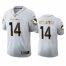 Miami Dolphins #14 Ryan Fitzpatrick Mens Nike White Golden Edition Vapor Limited NFL 100 Jersey