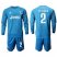 Juventus #2 De Sciglio Third Long Sleeves Soccer Club Jersey