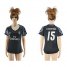 Womens Real Madrid #15 F.Coentrao Sec Away Soccer Club Jersey