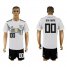 Germany Personalized Home Soccer Country Jersey