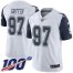 Nike Dallas Cowboys #97 Everson Griffen White Youth Stitched NFL Limited Rush 100th Season Jersey