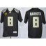 Oregon Duck 8 Marcus Mariota Black College Football Limited NCAA Jerseys