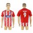 Atletico Madrid #9 Torres Home Soccer Club Jersey