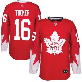 Adidas Toronto Maple Leafs #16 Darcy Tucker Red Team Canada Authentic Stitched NHL Jersey
