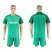 Monaco Blank Green Goalkeeper Soccer Club Jersey