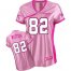 Nike Dallas Cowboys #82 Jason Witten Pink Womens Be Luvd Stitched NFL Elite Jersey