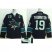 San Jose Sharks #19 Joe Thornton Black Autographed Stitched NHL Jersey