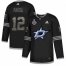 Adidas Dallas Stars #12 Radek Faksa Black Authentic Classic 2020 Stanley Cup Final Stitched NHL Jersey