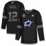 Adidas Dallas Stars #12 Radek Faksa Black Authentic Classic 2020 Stanley Cup Final Stitched NHL Jersey