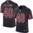 Nike Arizona Cardinals #40 Pat Tillman Black Mens Stitched NFL Limited Rush Jersey