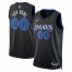 Dallas Mavericks Nike Unisex 2023/24 Custom Swingman Jersey – Black – City Edition