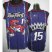 Toronto Raptors 15 Vince Carter Purple Revolution 30 NBA Jerseys Cheap